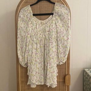 For Love and Lemons mini dress